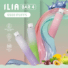 ILIA四代6500口一次性電子煙｜Type-C快充・21種風味隨心選