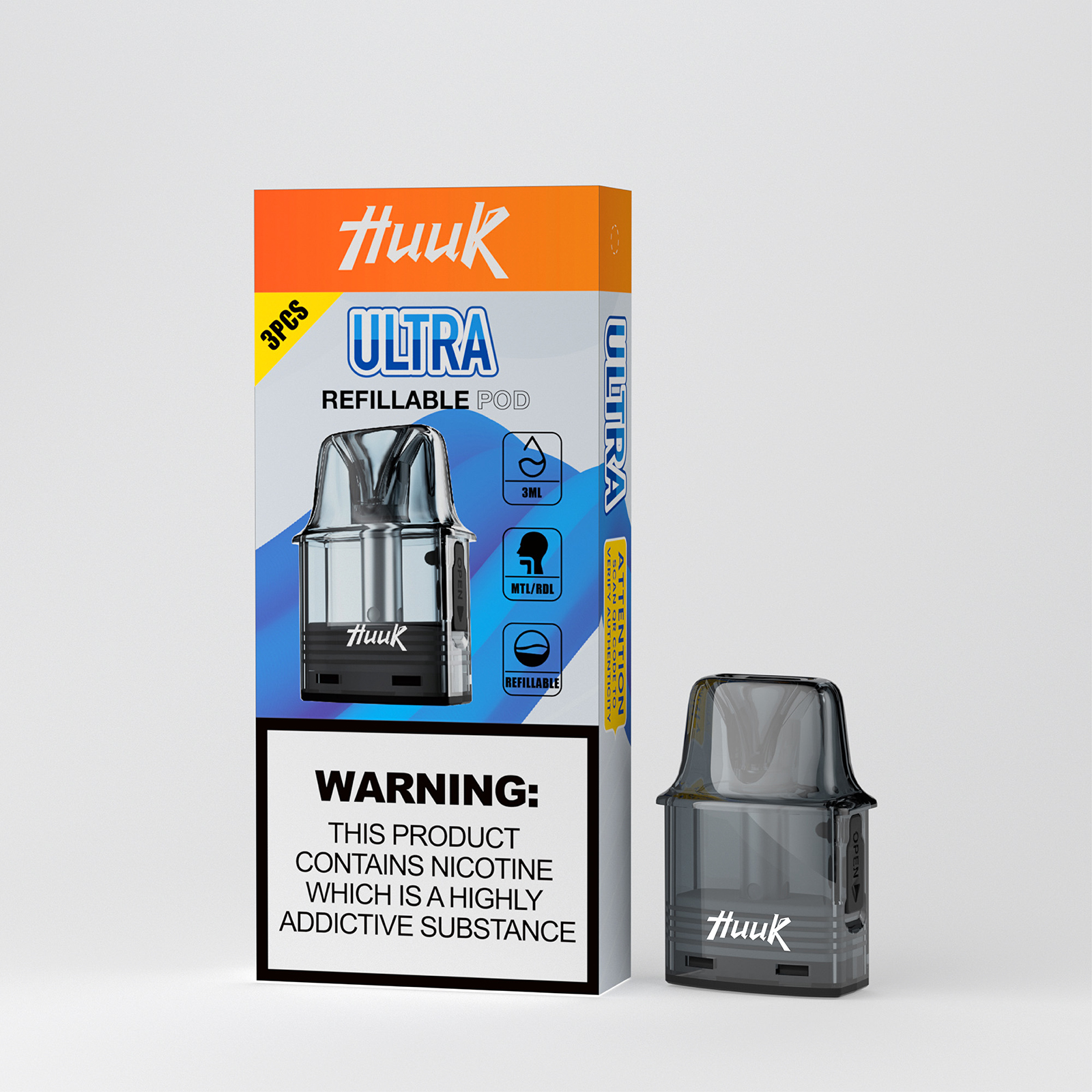 HUUK 虎克 入門級註油式主機套裝|隨附 0.6Ω 空彈:圖片 8
